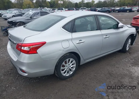 2019 Nissan Sentra Sv from USA, damaged, VIN 3N1AB7AP6KY429738